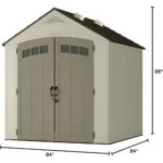 lansaro llc lansaro vista 7ft plastic shed 05 20260407191827 632b3e73.webp