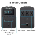 lansaro llc lansaro westinghouse igen1000s portable power station 04 20260407163242 bb0aa4d8.webp