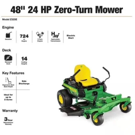 lansaro llc lansaro z315e 42 in 20 hp gas dual hydrostatic zero turn riding mower bg21296 02 20260407180809 d51bc404.webp