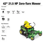 lansaro llc lansaro z320r 42 inch 21 5 hp gas dual hydrostatic zero turn riding mower 07 20260407180820 371fcf4b.webp